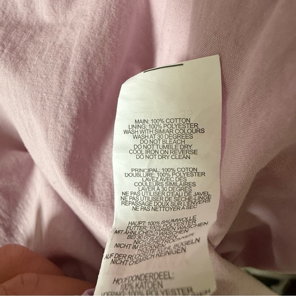 Nasty Gal Mini Dress Pink Ruffled Hem and sleeve size 8 - Picture 12 of 14